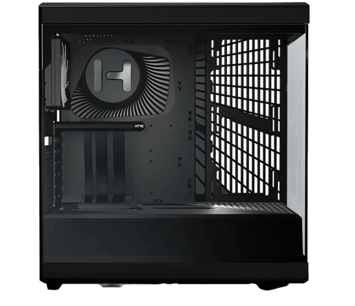HYTE Y40 Mid Tower Case - Black 